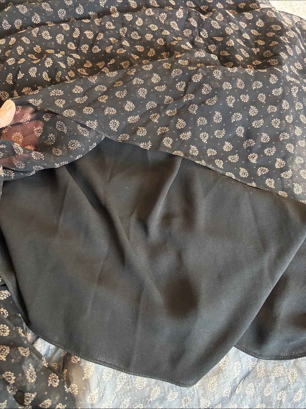 Dennis Merotto 100% Silk Black midi Dress Cocktail Formal, Quiet Luxury Size S - Picture 8 of 14